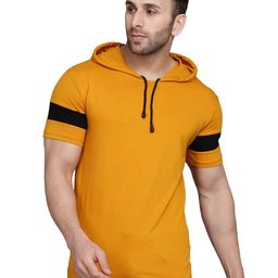 SLOWLORIS Short Sleeves Hooded T-shirt-image-44