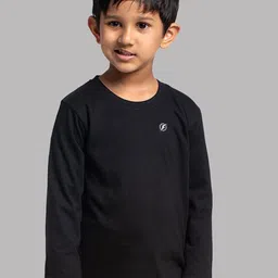 Friskers Boys Long Sleeves Round Neck Cotton T-shirt-image-47
