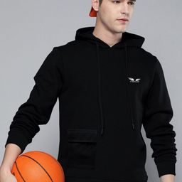 Eyebogler Cotton Hooded Pockets T-shirt-image-47