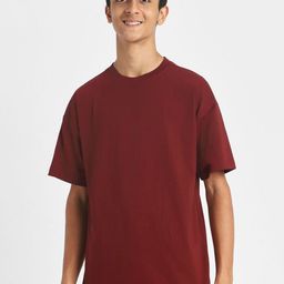 VEIRDO Boys V-Neck Pure Cotton Pockets T-shirt-39