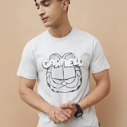 Fame Forever by Lifestyle Men Graphic Printed Round Neck Cotton T-shirt-picture-32