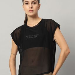 MKH Women Typography Printed Round Neck T-shirt-picture-49