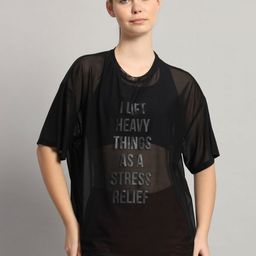 MKH Women Typography Printed Round Neck T-shirt-picture-44