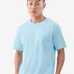 The Souled Store Men Solid Round Neck Pockets T-shirt-image-83