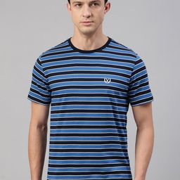 Van Heusen Striped Cotton T-shirt-image-36