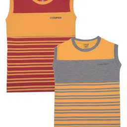 Dollar Champion Kidswear Boys 2 Striped Pockets T-shirt-image-71