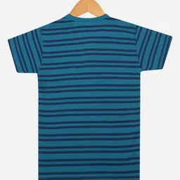 Dollar Champion Kidswear Boys Pack Of 3 Striped Pockets T-shirt-picture-13