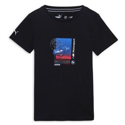 PUMA Motorsport Kids BMW M Motorsport Youth Car Graphic T-shirt-image-91