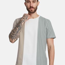 Octave Round Neck Cotton T-shirt-picture-3