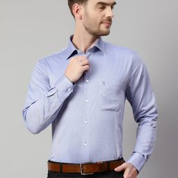 Cantabil Spread Collar Cotton Formal Shirt-image-85