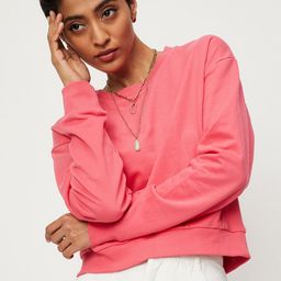max Women Cotton Long Sleeves Sweatshirt-image-83
