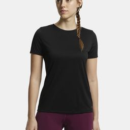 Jockey Relaxed Fit Solid Round Neck T-Shirt With Stayfresh Treatment-image-62
