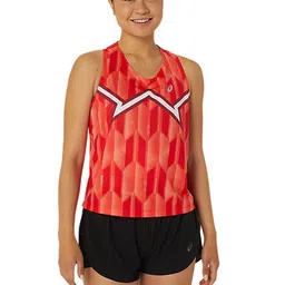 ASICS Geometric Printed Sleeveless Nations Run Tank Top-picture-18