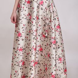 Frolic Rolic Printed Flared Maxi Skirt-picture-22