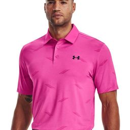 UNDER ARMOUR Playoff Deuces Jacquard Polo Collar T-Shirt-picture-14
