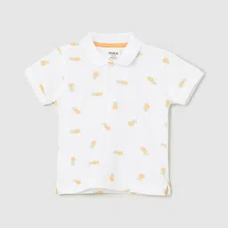 max Boys Printed Conversational Polo Collar Tshirt-image-55