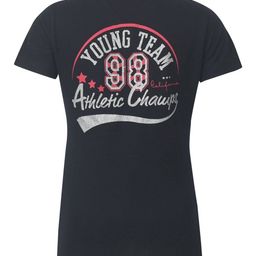 PAMPOLINA Girls Printed Polo Collar T-shirt-image-49