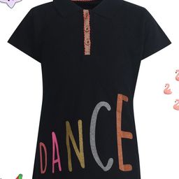 PAMPOLINA Girls Printed Polo Collar T-shirt-image-48