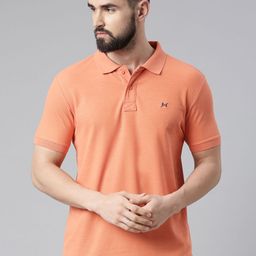 Force NXT Men Solid Polo Collar Super Combed Cotton T-Shirt-image-48