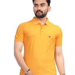 Divra Clothing Polo Collar T-shirt-image-87