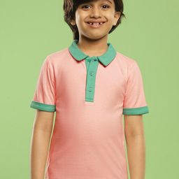 Somersault Boys Polo Collar Cotton Casual T-shirt-picture-15