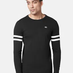 Ajile by Pantaloons Men Cotton Slim Fit Sports T-shirt-image-18