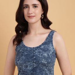 Sands of India Women Pockets Slim Fit T-shirt-image-43