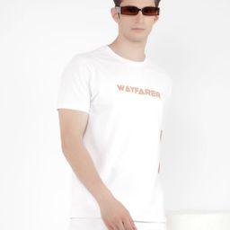Crimsoune Club Men Typography Printed Round Neck Cotton Slim Fit T-Shirt-image-57