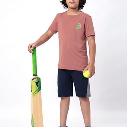 Technosport Boys Crew Neck UPF50 Double Cool Technology Slim Fit T-shirt-image-48