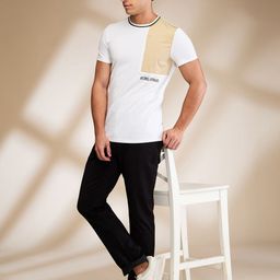 Being Human Men Colourblocked Pockets Slim Fit T-shirt-picture-39