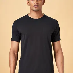 Ajile by Pantaloons Slim Fit Cotton T-shirt-image-62