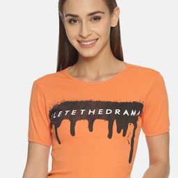 KULTPRIT Typography Printed Pure Cotton T-Shirt-image-53