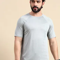 Classic Polo Self Design Antimicrobial Slim Fit T-shirt-picture-21