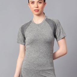 Trenz Women Pockets Slim Fit T-shirt-image-24