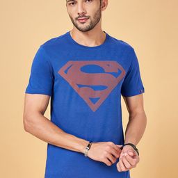 SF JEANS by Pantaloons Superman Printed Slim Fit Cotton T-shirt-image-29