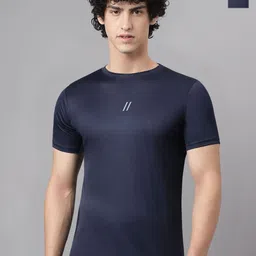 ATICX Pack Of 2 Slim Fit FlexDRY Short Sleeves T-shirts-picture-9