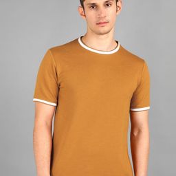 Alan Jones Round Neck Slim Fit T-shirt-image-32