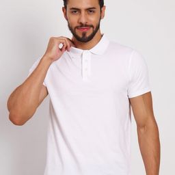 appulse Polo Collar Slim Fit Cotton T-shirt-image-42