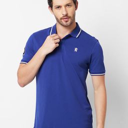 GIORDANO Polo Collar Slim Fit T-shirt-picture-36