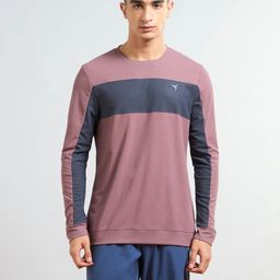 Technosport Men Colourblocked Antimicrobial Slim Fit Sports T-shirt-picture-36