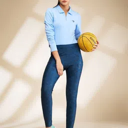 Being Human Women Polo Collar Slim Fit T-shirt-image-61