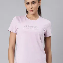 Xtep Typography Printed Slim Fit T-shirt-image-61