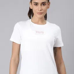 Xtep Typography Printed X-Dry Soft Slim Fit T-shirt-picture-42