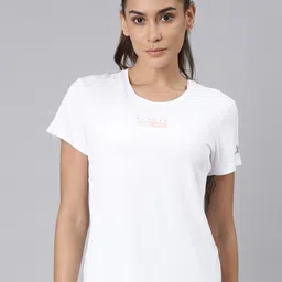 Xtep Typography Printed X-Dry Soft Slim Fit T-shirt-image-47