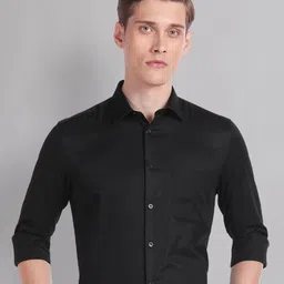 AD By Arvind Regular Fit Classic Casual Shirt-image-30