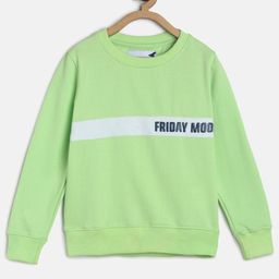 TALES & STORIES Boys Typography Printed Sweatshirt-image-88