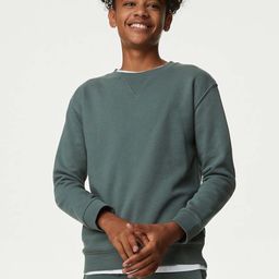 Marks & Spencer Boys Round Neck Sweatshirt-43