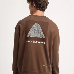 THE BEAR HOUSE Graphic Printed Pullover Sweatshirt-image-99