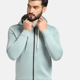 Blackberrys Hooded Front-Open Cotton Sweatshirt-picture-28