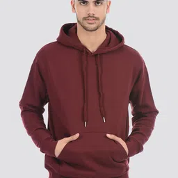 ONEWAY Men Hooded Cotton Oversized Sweatshirt-image-44